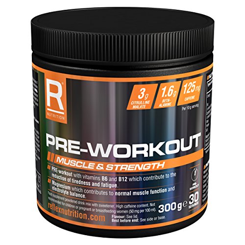 Reflex Nutrition Pre-Workout 300g Fruit Punch | High-Quality Pre & Post Workout | MySupplementShop.co.uk