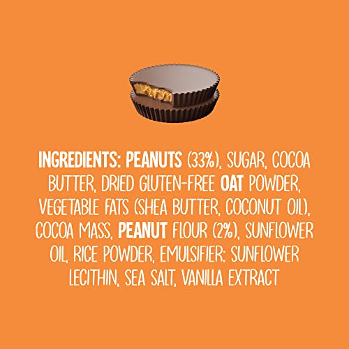 LoveRaw M:lk® Choc Peanut Butter Cups 18x34g Milk Chocolate - Health Foods at MySupplementShop by LoveRaw