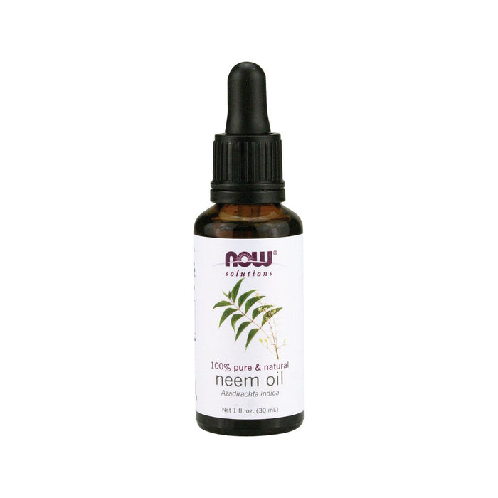 NOW Foods Neem Oil, 100% Pure - 30 ml. - Health and Wellbeing at MySupplementShop by NOW Foods