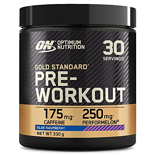 Optimum Nutrition Gold Standard Pre Workout 330g Blue Raspberry - Sports Nutrition at MySupplementShop by Optimum Nutrition