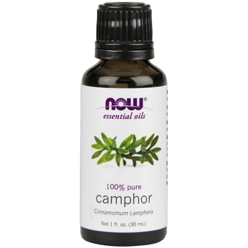 NOW Foods Essential Oil, Camphor Oil - 30 ml. - Health and Wellbeing at MySupplementShop by NOW Foods