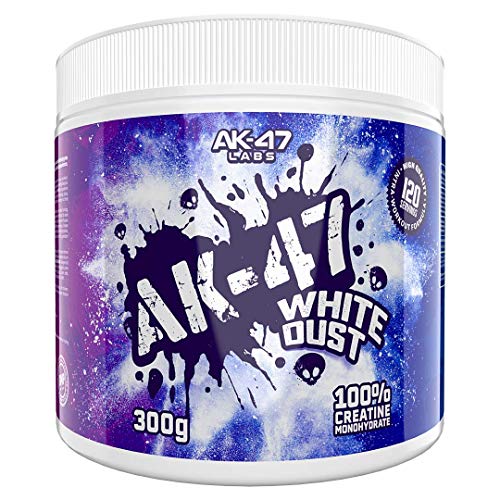 AK-47 Labs White Dust 300g unflavoured | High-Quality Sports Nutrition | MySupplementShop.co.uk