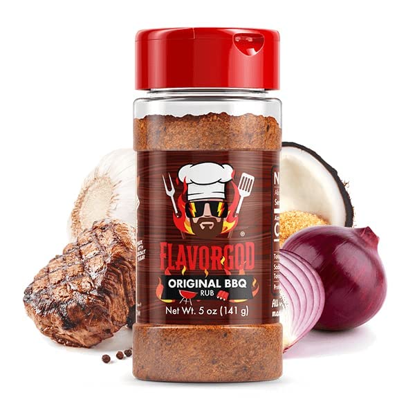 FlavorGod Original BBQ Rub - 141g