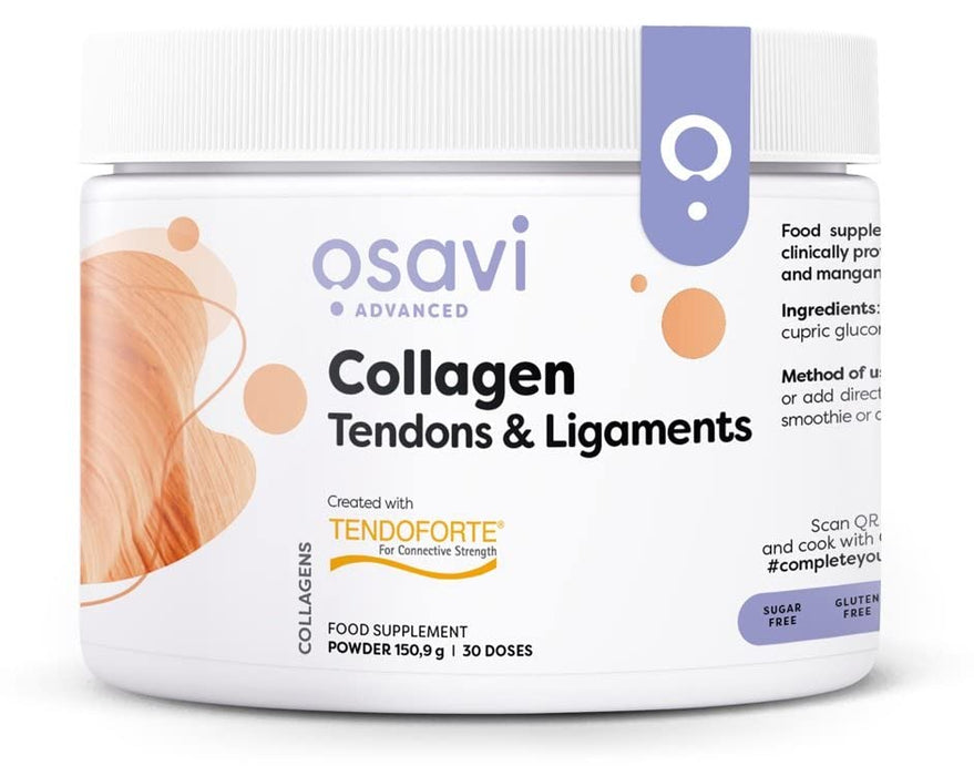 Osavi Collagen Peptides - Tendons & Ligaments - 150g | High-Quality Collagen | MySupplementShop.co.uk