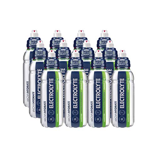 WOW HYDRATE LTD Electrolyte Water 12 x 500 ml - Sports Nutrition at MySupplementShop by WOW HYDRATE LTD