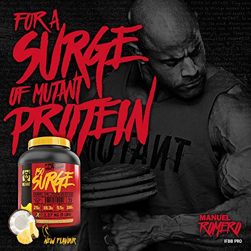 Mutant Iso Surge 2.27kg Vanilla Ice Cream | High-Quality Protein | MySupplementShop.co.uk