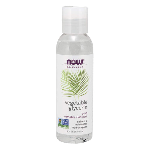 NOW Foods Vegetable Glycerine - 118 ml. | High-Quality Health and Wellbeing | MySupplementShop.co.uk