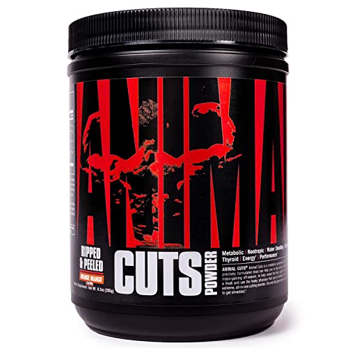 Animal Cuts 248g Orange Mango | High-Quality Sports Nutrition | MySupplementShop.co.uk