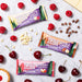 TRIBE Natural Plant Protein Bar - Cherry Bakewell - Vegan Gluten & Dairy Free (16 x 46g) | High-Quality Health Foods | MySupplementShop.co.uk