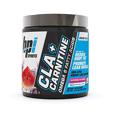 BPI Sports CLA + L Carnitine 300g Watermelon | High-Quality Sports Nutrition | MySupplementShop.co.uk