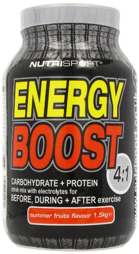 Nutrisport Summer Fruits Energy Boost 1.5Kg | High-Quality Whey Proteins | MySupplementShop.co.uk