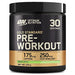 Optimum Nutrition Gold Standard Pre Workout Green Apple Flavoured Powder 330g | High-Quality Acetyl-L-Carnitine | MySupplementShop.co.uk