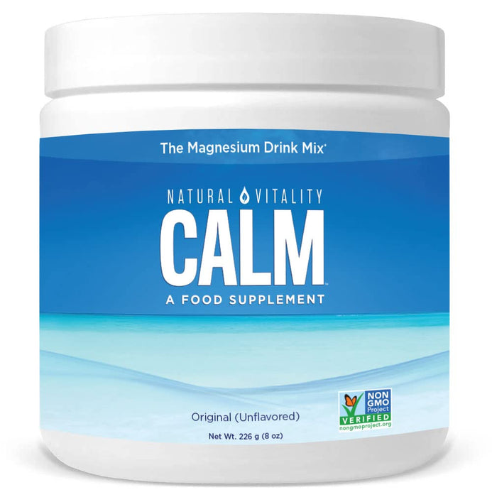 Natural Vitality Natural Calm Unflavored  226g - Magnesium at MySupplementShop by Natural Vitality