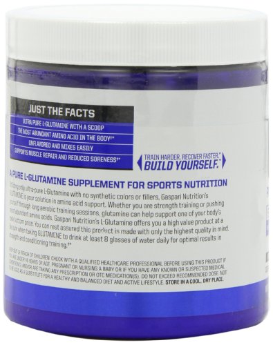 Gaspari Nutrition Glutamine 300g | High-Quality L-Glutamine, Glutamine | MySupplementShop.co.uk