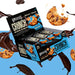 Warrior Crunch Bars 12x64g Choc Chip Cookie Dough | High-Quality Sports Nutrition | MySupplementShop.co.uk