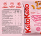 Keto Keto Low Carb Crunch Puffs 10 x 80g Keto Snacks For Weight Loss | Keto Diet Keto Crisps | Low Carb | Low Calorie Vegan Food Gluten Free High Protein (Thai Chilli) | High-Quality Crisps | MySupplementShop.co.uk