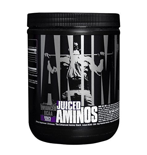 Animal Juiced Aminos Grape Juiced 368g - Amino Acids and BCAAs at MySupplementShop by Animal