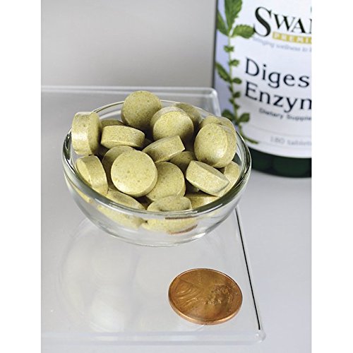 Swanson Digestive Enzymes 180 Tablets - Sports Nutrition at MySupplementShop by Swanson