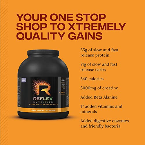 Reflex Nutrition One Stop Xtreme 4.35kg Blueberry - Protein Blends at MySupplementShop by Reflex Nutrition