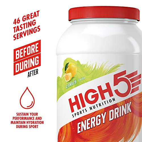 High 5 Energy Drink Citrus 2.2kg | High-Quality Sports Nutrition | MySupplementShop.co.uk