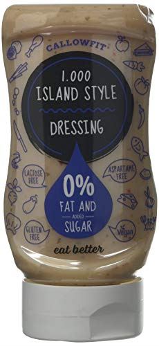 Callowfit Dressing 300ml 1000 Island Style | High-Quality Sports Nutrition | MySupplementShop.co.uk