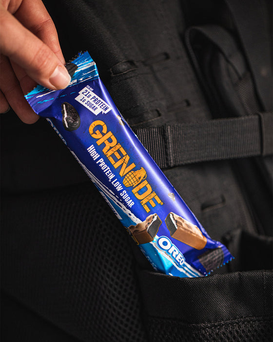 Grenade High Protein Low Sugar Bar 12 x 60g - Protein Bars at MySupplementShop by Grenade