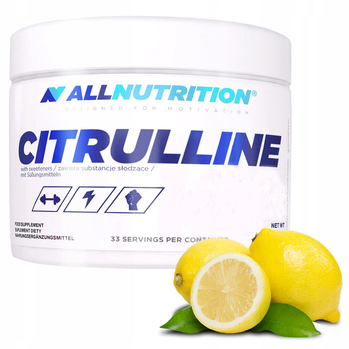 Allnutrition Citrulline, Lemon - 200g - Combination Multivitamins & Minerals at MySupplementShop by Allnutrition