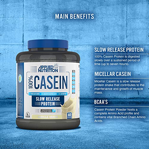 Applied Nutrition Casein 1.8kg Chocolate | High-Quality Protein | MySupplementShop.co.uk