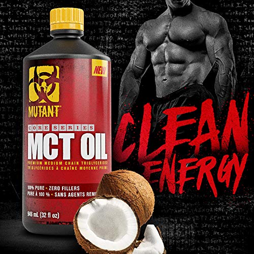 Mutant Core MCT Oil 946ml | High-Quality Omegas, EFAs, CLA, Oils | MySupplementShop.co.uk