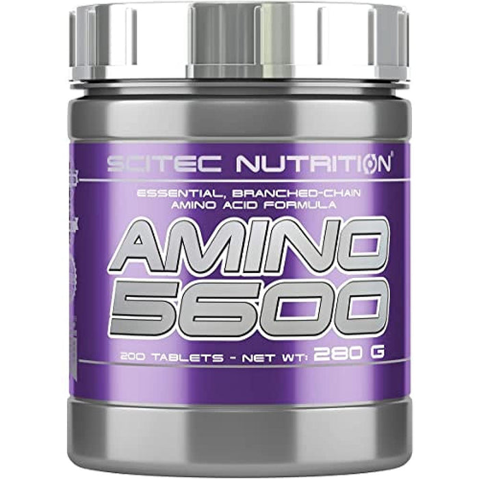 SciTec Amino 5600 - 200 tablets - Amino Acids and BCAAs at MySupplementShop by SciTec