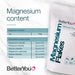 BetterYou Magnesium Flakes Bag 1kg | High-Quality Bath & Shower | MySupplementShop.co.uk