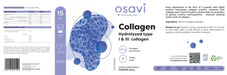 Osavi Collagen Hydrolyzed, Type I & III - 300g | High-Quality Collagen | MySupplementShop.co.uk