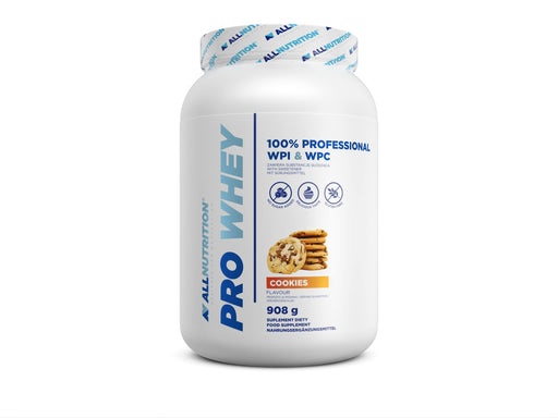 Allnutrition Pro Whey, Cookies - 908 grams | High-Quality Protein | MySupplementShop.co.uk