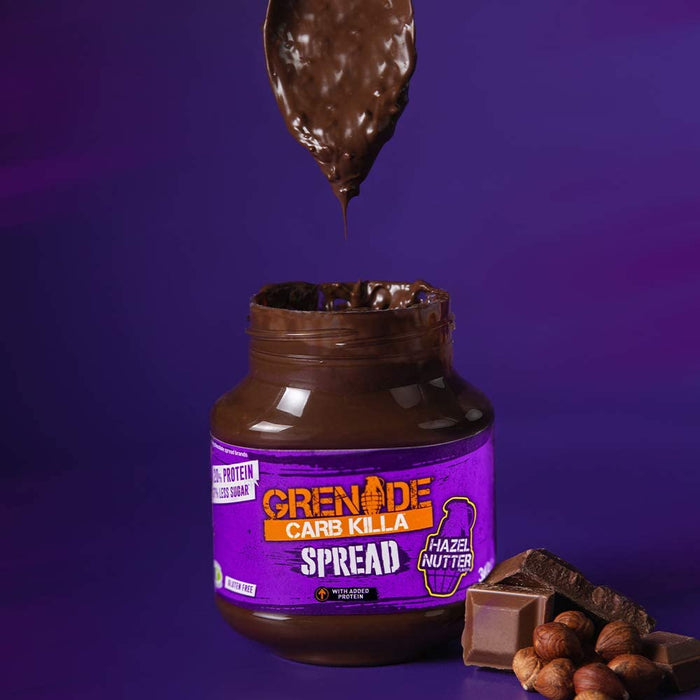 Grenade Carb Killa Protein Spread 360g | High-Quality Sports Nutrition | MySupplementShop.co.uk