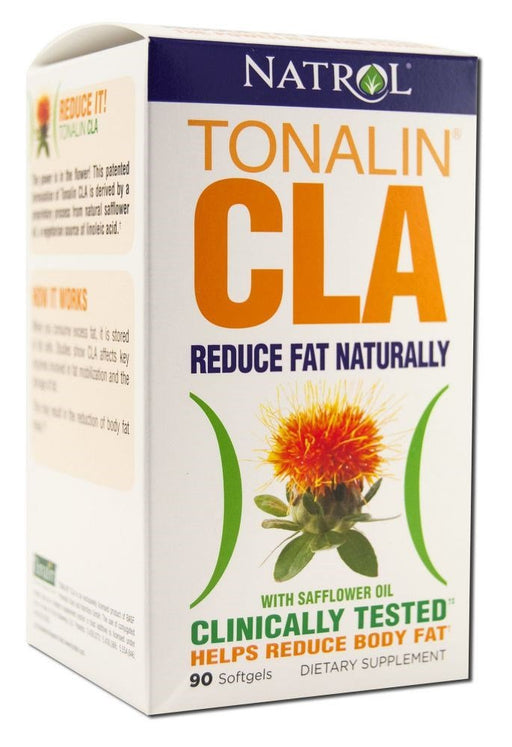 Natrol Tonalin CLA - 90 softgels - Slimming and Weight Management at MySupplementShop by Natrol