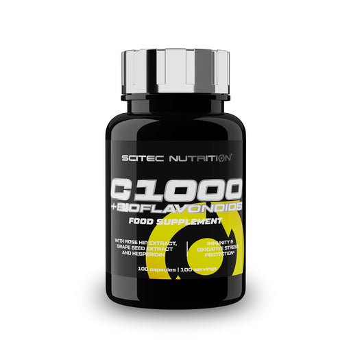 C1000 + Bioflavonoids - 100 caps (EAN 5999100029330) by SciTec at MYSUPPLEMENTSHOP.co.uk