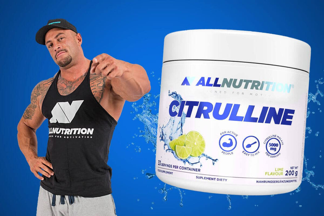 Allnutrition Citrulline, Apple - 200g | High-Quality Combination Multivitamins & Minerals | MySupplementShop.co.uk