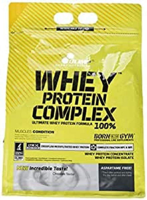 Olimp Nutrition Whey Protein Complex 100%, Chocolate - 2270 grams | High-Quality Protein | MySupplementShop.co.uk