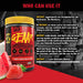 MUTANT GEAAR | 9.4g of EAA Powder + Arginine 7g BCAAs 4g Leucine Electrolytes Coconut Water No Artificial Colours or Flavours | 30 Servings | Rocket Pop | 378g | High-Quality BCAAs | MySupplementShop.co.uk