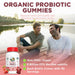 MaryRuth Organics Probiotic Gummies, Strawberry - 60 gummies | High-Quality Bacterial Cultures | MySupplementShop.co.uk