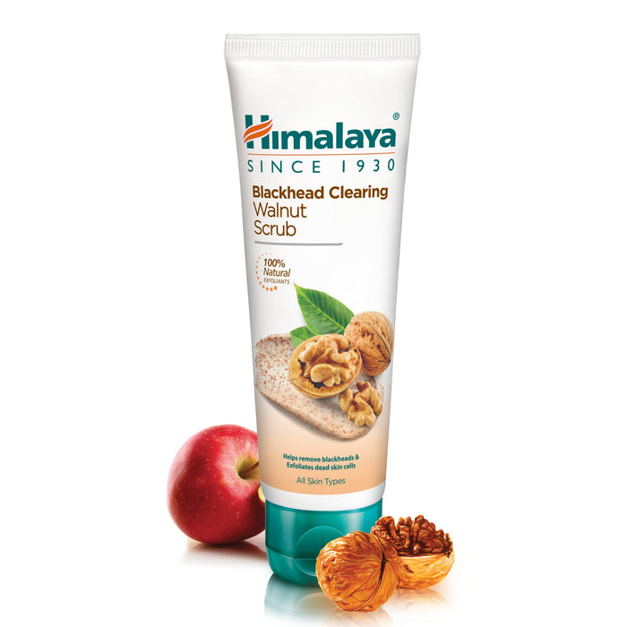 Himalaya Gentle Exfoliating Walnut Scrub - 75 ml. | High-Quality Sports Supplements | MySupplementShop.co.uk