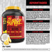 Mutant Iso Surge 727g Triple Chocolate | High-Quality Protein | MySupplementShop.co.uk