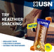 USN Trust Cookie Bar 12 x 60g | High-Quality Health & Beauty > Health Care > Fitness & Nutrition > Vitamins & Supplements | MySupplementShop.co.uk