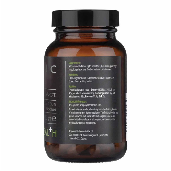 Reishi Extract Organic - 50g | High-Quality Herbal Supplement | MySupplementShop.co.uk