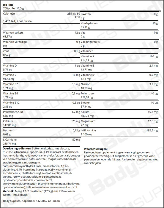 Olimp Nutrition Iso Plus, Orange - 700 grams | High-Quality Pre & Post Workout | MySupplementShop.co.uk