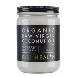 Kiki Organic Coconut Oil 500 ML - Health Foods at MySupplementShop by Kiki