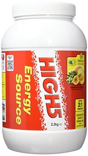 High 5 Energy Drink 2.2kg Tropical | High-Quality Sports Nutrition | MySupplementShop.co.uk