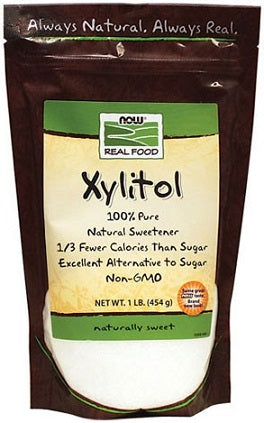 NOW Foods Xylitol, 100% Pure - 454g | High-Quality Health Foods | MySupplementShop.co.uk