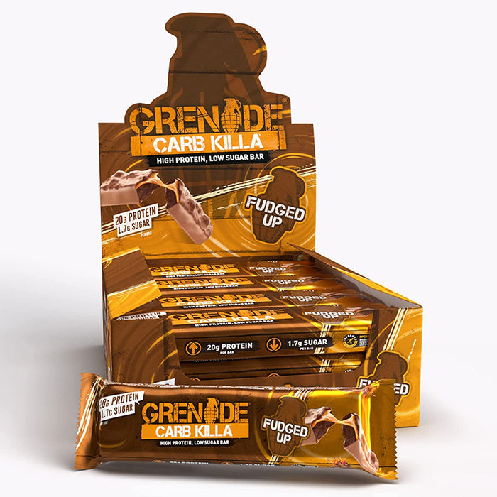 Grenade High Protein Low Sugar Bar 12 x 60g - Protein Bars at MySupplementShop by Grenade