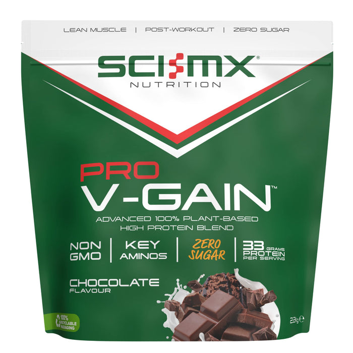 Sci-MX V-Gain 2.2kg Chocolate - Supplements at MySupplementShop by Sci-Mx